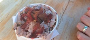 Oreo rolls at Ice Rolls in Rhodes