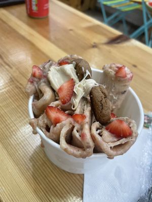   at Ice Rolls in Rhodes