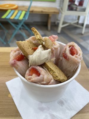   at Ice Rolls in Rhodes