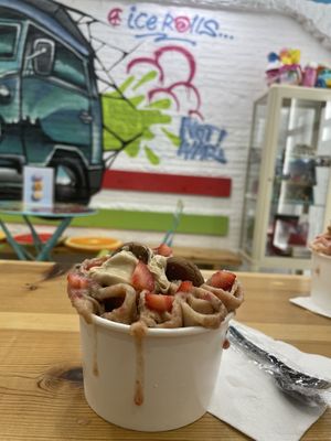   at Ice Rolls in Rhodes