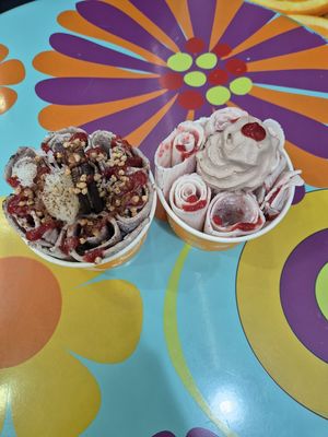  at Ice Rolls in Rhodes