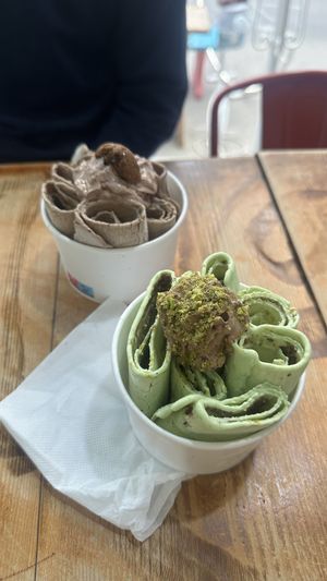   at Ice Rolls in Rhodes