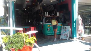 Front at Ice Rolls in Rhodes