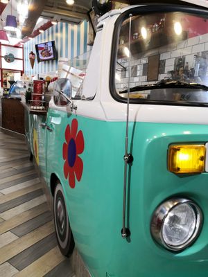 Excellent design.  at Ice Rolls in Rhodes