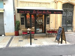 Join us for a Mediterranean vegan board and a glass of wine (or two!) on our street side terrace and watch the world go by! at La Cave des Ours  in Aix-en-provence
