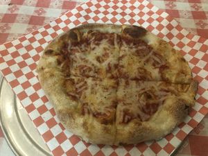 Personal 8’’ Cheese Pizza  at Brick Oven Pizzeria in Omaha