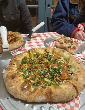   at Brick Oven Pizzeria in Omaha