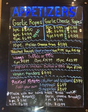 Wowzers  at Brick Oven Pizzeria in Omaha