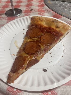   at Brick Oven Pizzeria in Omaha