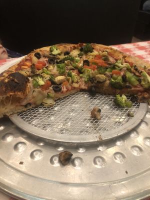 Number 17 pizza at Brick Oven Pizzeria in Omaha