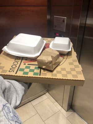 Size of pizza at Brick Oven Pizzeria in Omaha