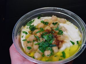 $5.00 Side of Hummus at KoPita in Knoxville