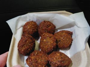 $12 Falafel bowl Falafels at KoPita in Knoxville