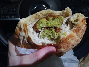 $10.00 Falafel Pita 🥙 at KoPita in Knoxville