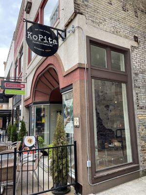 Great location  at KoPita in Knoxville