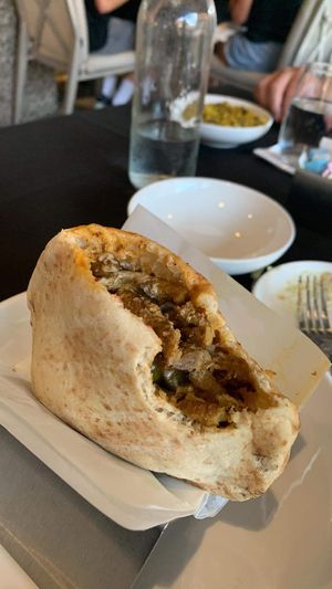 Vegan Shawarma   at KoPita in Knoxville