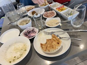 We ate most of it before realizing that we needed a picture.   at KoPita in Knoxville