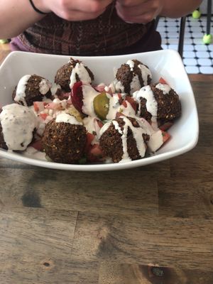 Falafel bowl  at KoPita in Knoxville