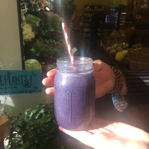 Funky Monkey smoothie at Durango Natural Foods in Durango