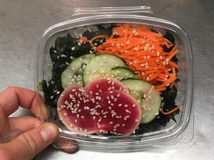 Seaweed Salad at Durango Natural Foods in Durango