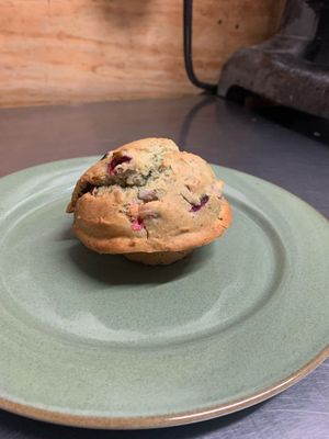 Cranberry Orange Muffin
(Vegan/Gluten-Free) at Durango Natural Foods in Durango