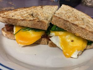 Breakfast in Bread at Durango Natural Foods in Durango