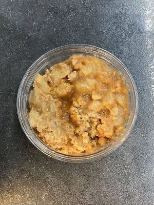 Fruit Crisp
(Vegan/Gluten-Free) at Durango Natural Foods in Durango