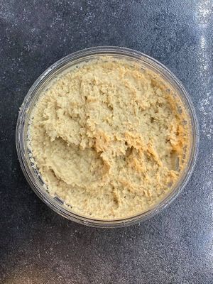 Roasted Garlic Hummus
(Vegan/Gluten-Free) at Durango Natural Foods in Durango