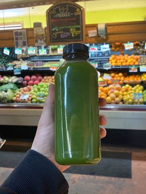 Green Goddess
Fresh-Pressed Juice at Durango Natural Foods in Durango