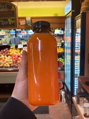 Super Carrot Sunshine
Fresh-Pressed Juice at Durango Natural Foods in Durango