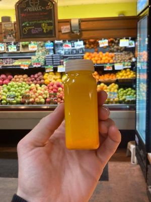 Golden Shot
Fresh-Pressed Juice at Durango Natural Foods in Durango