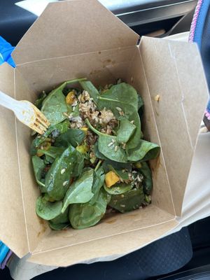 Teriyaki Bowl  at Durango Natural Foods in Durango