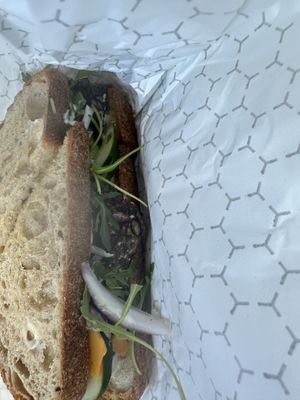 Build your own sandwich   at Durango Natural Foods in Durango