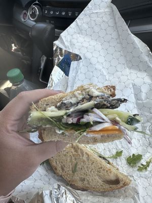 Build your own sandwich   at Durango Natural Foods in Durango