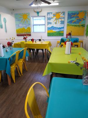 Decor at Fat Boy's Roadside Eats in Ooltewah