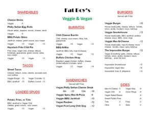  at Fat Boy's Roadside Eats in Ooltewah