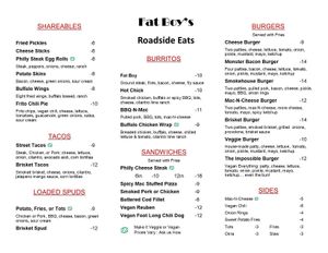  at Fat Boy's Roadside Eats in Ooltewah