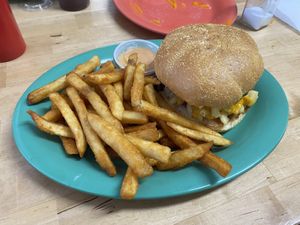   at Fat Boy's Roadside Eats in Ooltewah