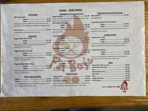   at Fat Boy's Roadside Eats in Ooltewah