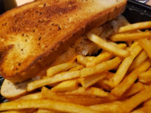 Vegan Reuben at Fat Boy's Roadside Eats in Ooltewah