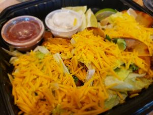 Vegan Chickn Tacos at Fat Boy's Roadside Eats in Ooltewah