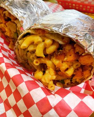 Thanksgiving Burrito at Fat Boy's Roadside Eats in Ooltewah