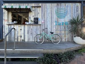 Coffee window at Lure Living in Yeppoon