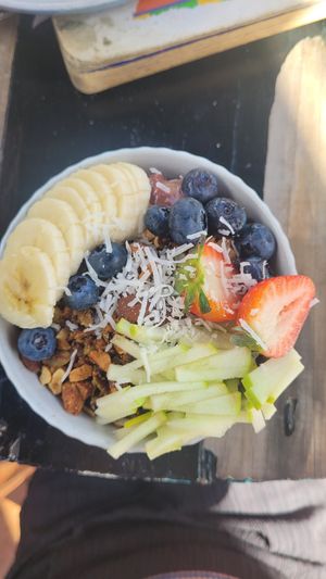 Keppel Acai Bowl at Lure Living in Yeppoon