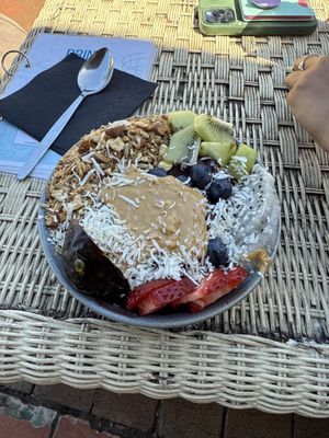 Açai bowl  at Lure Living in Yeppoon