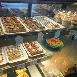 Always available. Raw vegan bites and pastry. at Lure Living in Yeppoon