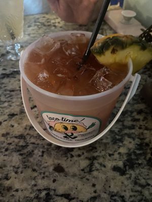 Delicious drinks  at Treehouse Taqueria in Ogunquit