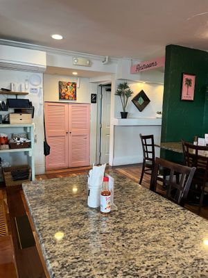 Interior dining area at Treehouse Taqueria in Ogunquit