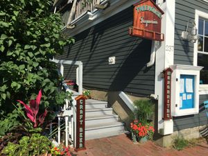 Front entrance. at Treehouse Taqueria in Ogunquit