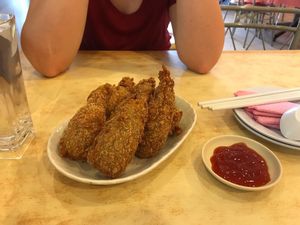 Nuggets at Jiu Jiu Fu in Ipoh